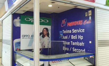 Sewa toko emas tangcity mall kota tangerang jewelry