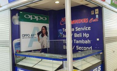 Sewa toko emas tangcity mall kota tangerang jewelry