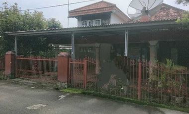 DIJUAL RUMAH SIAP HUNI JALAN KACA PIRING DWIKORA PALEMBANG