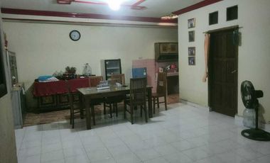 DIJUAL RUMAH SIAP HUNI JALAN KACA PIRING DWIKORA PALEMBANG