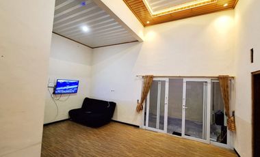 Rumah bagus cluster utara alana siap huni SHM