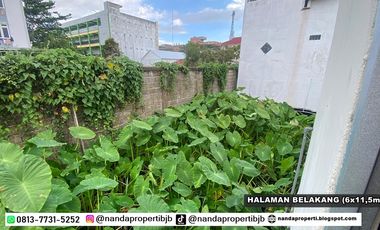 Rumah type 65/195m2 di apit kampus kota banjarmasin