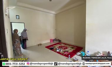 Rumah type 65/195m2 di apit kampus kota banjarmasin