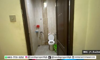 Rumah type 65/195m2 di apit kampus kota banjarmasin