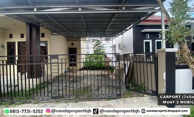 Rumah type 65/195m2 di apit kampus kota banjarmasin