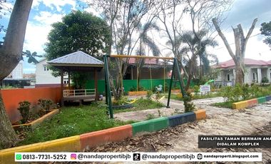 Rumah type 65/195m2 di apit kampus kota banjarmasin