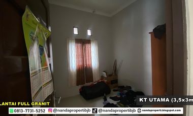 Rumah type 65/195m2 di apit kampus kota banjarmasin
