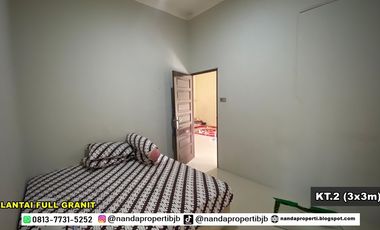 Rumah type 65/195m2 di apit kampus kota banjarmasin