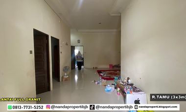 Rumah type 65/195m2 di apit kampus kota banjarmasin