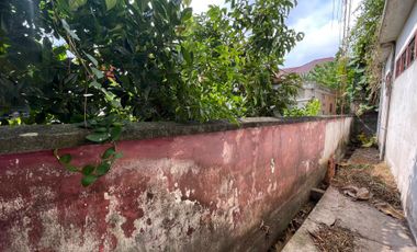 DIJUAL TANAH + RUMAH JALAN RAMBUTAN KAMBANG IWAK PALEMBANG