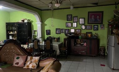 DIJUAL TANAH + RUMAH JALAN RAMBUTAN KAMBANG IWAK PALEMBANG