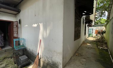 DIJUAL TANAH + RUMAH JALAN RAMBUTAN KAMBANG IWAK PALEMBANG