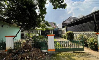 DIJUAL TANAH + RUMAH JALAN RAMBUTAN KAMBANG IWAK PALEMBANG
