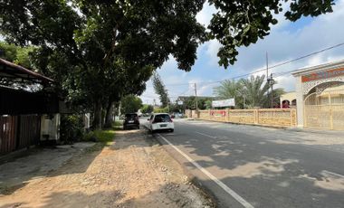 DIJUAL TANAH + RUMAH JALAN RAMBUTAN KAMBANG IWAK PALEMBANG