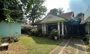 DIJUAL TANAH + RUMAH JALAN RAMBUTAN KAMBANG IWAK PALEMBANG