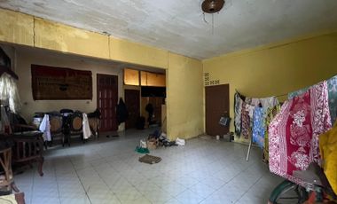 DIJUAL TANAH + RUMAH JALAN RAMBUTAN KAMBANG IWAK PALEMBANG