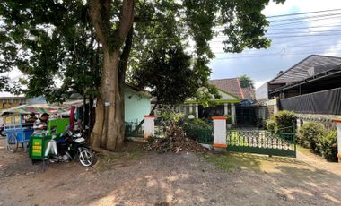 DIJUAL TANAH + RUMAH JALAN RAMBUTAN KAMBANG IWAK PALEMBANG