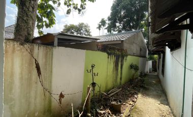 DIJUAL TANAH + RUMAH JALAN RAMBUTAN KAMBANG IWAK PALEMBANG