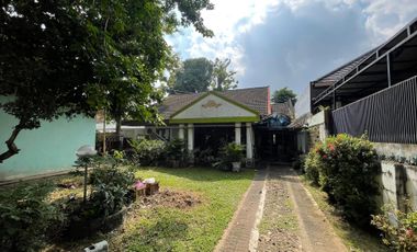 DIJUAL TANAH + RUMAH JALAN RAMBUTAN KAMBANG IWAK PALEMBANG