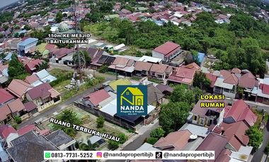 Rumah type 60/201m2 HOOK 850m ke kampus unlam