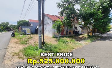 Rumah type 60/201m2 HOOK 850m ke kampus unlam