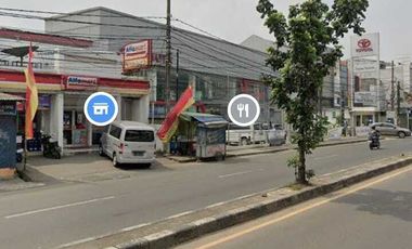 Dijual Cepat Tanah Ciputat Dewi Sartika Dekat Pintu Tol Pamulang