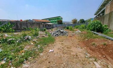 Dijual Cepat Tanah Ciputat Dewi Sartika Dekat Pintu Tol Pamulang