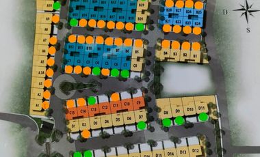 Rumah Classic 3 Lantai Kualitas Bata Merah dekat Pondok Indah