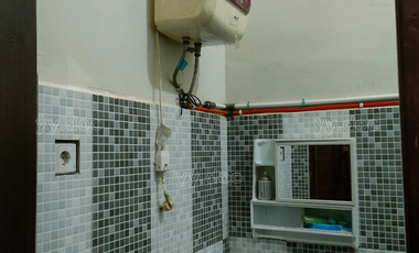 Dijual Rumah Furnished Siap Huni Posisi Hook Tanah Luas