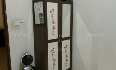 Dijual Rumah Furnished Siap Huni Posisi Hook Tanah Luas