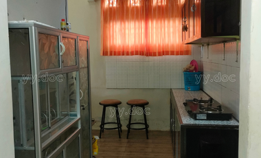 Dijual Rumah Furnished Siap Huni Posisi Hook Tanah Luas