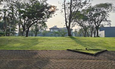 KHUSUS HIDDEN CRAZY REACH, Tanah 1920 m2 BSD Bukit Golf, Tangerang