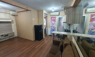 Di Jual Apartemen Sertifkat, 2 kamar furnish bagus, twr.Alamanda Lt.19