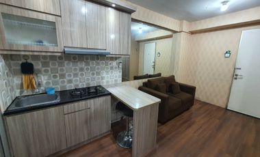 Di Jual Apartemen Sertifkat, 2 kamar furnish bagus, twr.Alamanda Lt.19
