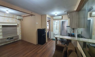 Di Jual Apartemen Sertifkat, 2 kamar furnish bagus, twr.Alamanda Lt.19