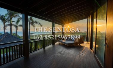 LUXURY OCEAN VIEW VILLAS TABANAN with 2000 Sqm land