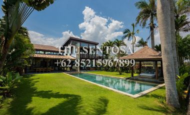 LUXURY OCEAN VIEW VILLAS TABANAN with 2000 Sqm land