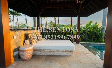 LUXURY OCEAN VIEW VILLAS TABANAN with 2000 Sqm land