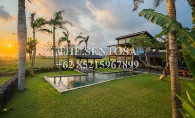 LUXURY OCEAN VIEW VILLAS TABANAN with 2000 Sqm land