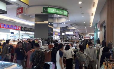 Sewa toko kios lantai UG siap pakai tangcity mall kota tangerang