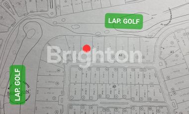 TANAH KAVLING PUNCAK GOLF, CITRALAND GOLF VIEW 2 JEJER DKT CLUBHOUSE