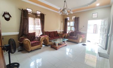 DIJUAL RUMAH FULL FURNISH TALANG RATU LETNAN MUROD PALEMBANG