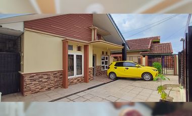 DIJUAL RUMAH FULL FURNISH TALANG RATU LETNAN MUROD PALEMBANG