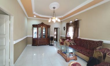 DIJUAL RUMAH FULL FURNISH TALANG RATU LETNAN MUROD PALEMBANG