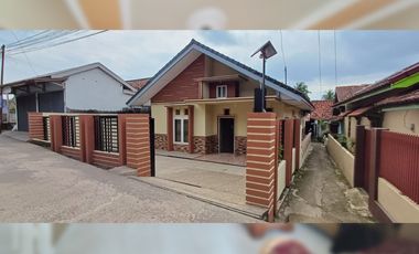 DIJUAL RUMAH FULL FURNISH TALANG RATU LETNAN MUROD PALEMBANG