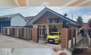 DIJUAL RUMAH FULL FURNISH TALANG RATU LETNAN MUROD PALEMBANG