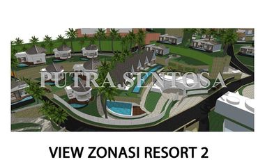 TANAH AIRPORT BALI UTARA SINGARAJA UTARA OCEAN VIEW, BONUS VILLA