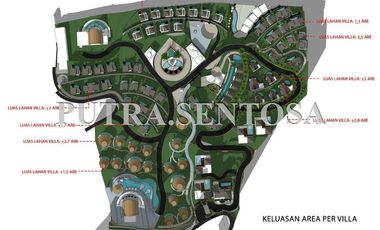 TANAH AIRPORT BALI UTARA SINGARAJA UTARA OCEAN VIEW, BONUS VILLA