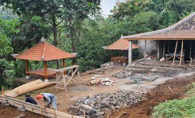 TANAH LOS SUNGAI JUNGLE VIEW DEKAT GREEN SCHOOL ARAH UBUD BALI