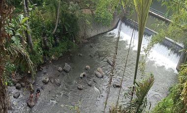 TANAH LOS SUNGAI JUNGLE VIEW DEKAT GREEN SCHOOL ARAH UBUD BALI